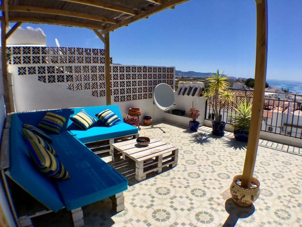 Casa Angelines Holiday Home Nerja Eksteriør bilde