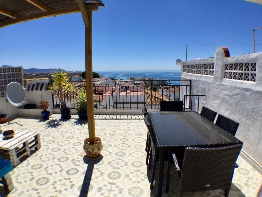 Casa Angelines Holiday Home Nerja Eksteriør bilde